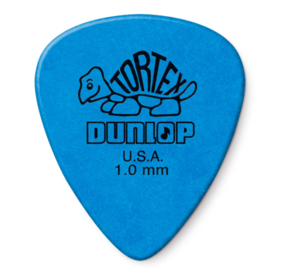 Jim Dumlop 418R1.0 TORTEX 144枚 送料込み 144 Gross Dunlop 418p1.0 Tortex Standard 1.0mm Blue Guitar