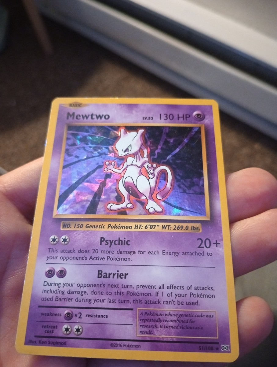 Pokémon TCG Mewtwo Theme Deck Exclusives 51/108