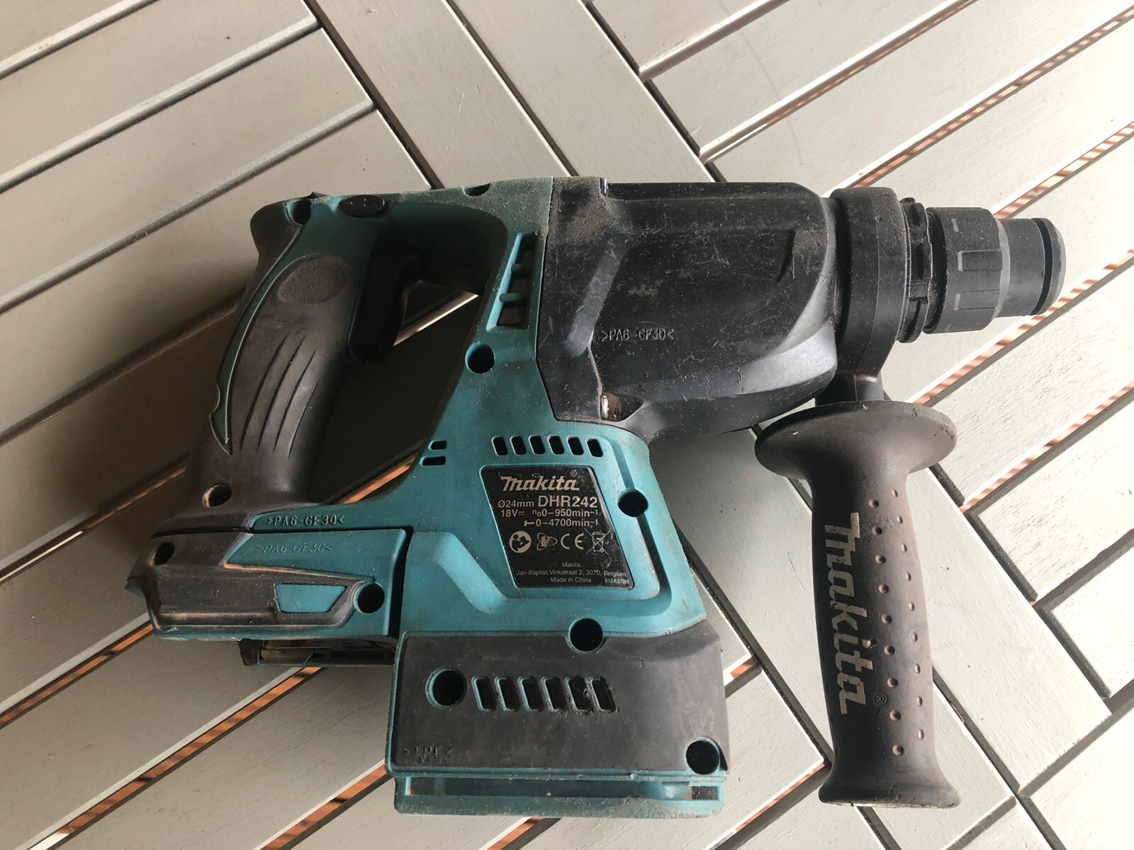 Makita DHR242Z 18V Brushless 24mm SDS+ Rotary Hammer Drill Body Only eBay