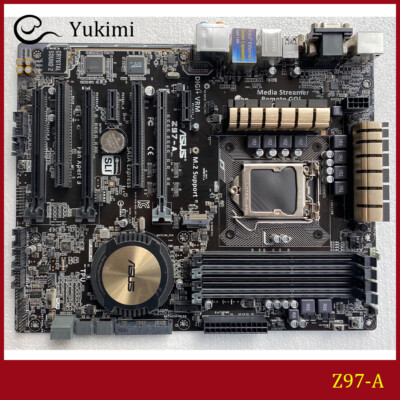 FOR ASUS Z97-A 32GB Socket 1150 HDMI DVI-D DDR3 ATX Motherboard