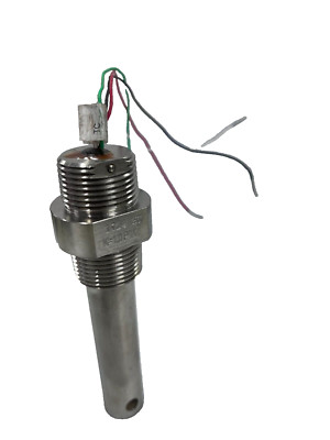 SENSOREX 1724 HT Stainless High Temp Conductivity Sensor K=1.0 3/4''
