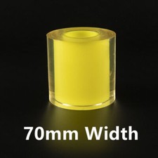 Transparent Protective Film 70mm Width for Silver Watch Band Jewelry