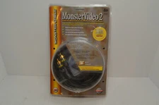 Monster Cable Video 2 Interconnect RCA High Performance Connection MV2 6m 20ft