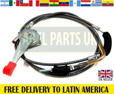 JCB BACKHOE - THROTTLE CABLE ASSY  (PART NO. 910/60236 ,910/60204)