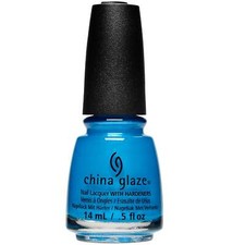 China Glaze Summer Reign 2017 Nail Polish - I Truly Azure You (80016) 14ml
