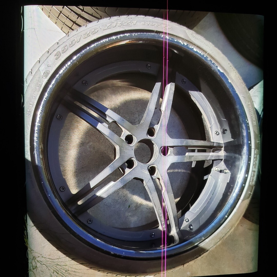 VOSSEN LAMBORGHINI MURCIELAGO WHEELS 20X8 AND 21X14