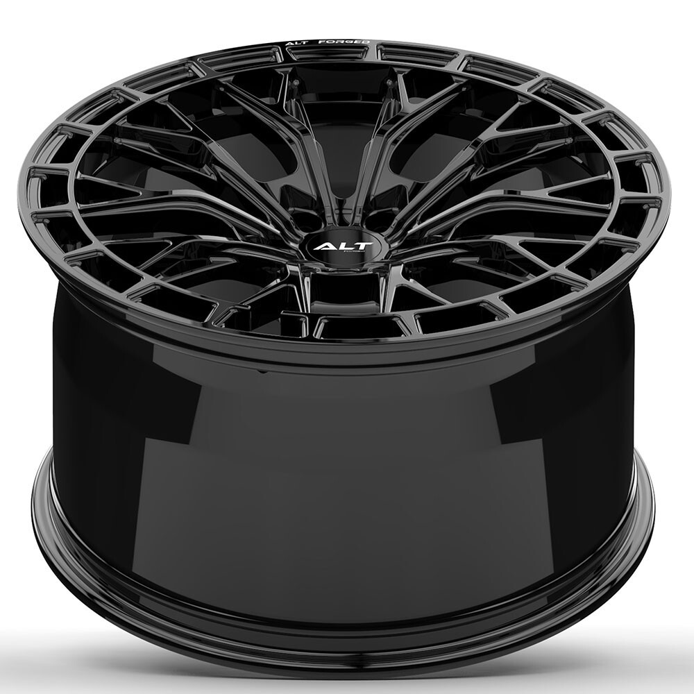 20" 21" ALT RSL-10 Forged Gloss Black Wheels for McLaren 720S (2016-2023)