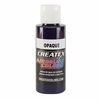 Createx Airbrush Colors 5202 Opaque Purple 4oz. water-based paint 