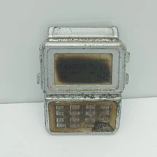 Casio Data Bank 563 Quartz DBC-600 Digital Vintage Watch For Parts