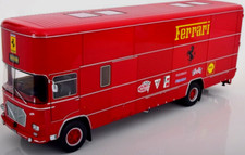 OM FIAT 150 ROLFO FERRARI TRUCK CAR TRANSPORTER  2-ASSI 1966  CMR CMR176  1:18