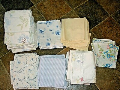 L L Bean, Martha Stewart, St Mary's  Pillowcase (YOU CHOOSE STYLE/QUANTITY) 