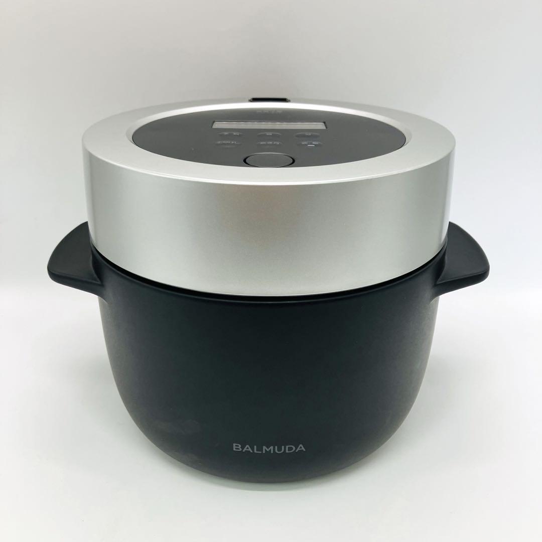 Balmuda K03A-BK The Gohan 3 cooked Electric Rice Cooker Balmuda K03A-BK The Gohan 3 cooked Electric Rice Cooker