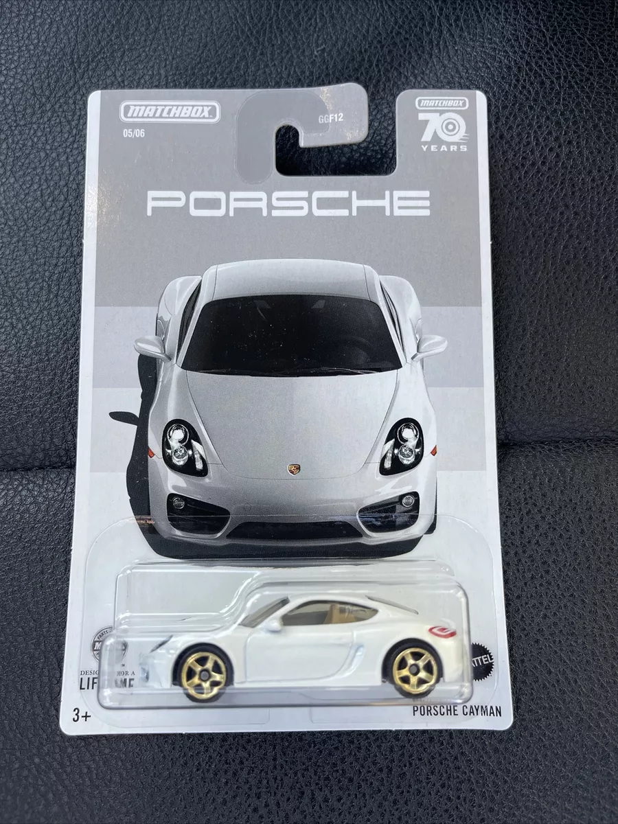 Matchbox sales porsche cayman
