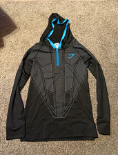 Gymshark Mens size Medium compression hoodie ...