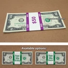 Lot of 25 ($2) TWO DOLLAR BILLS 2017 UNCIRCULATED CONSECUTIVE 50th Birthday