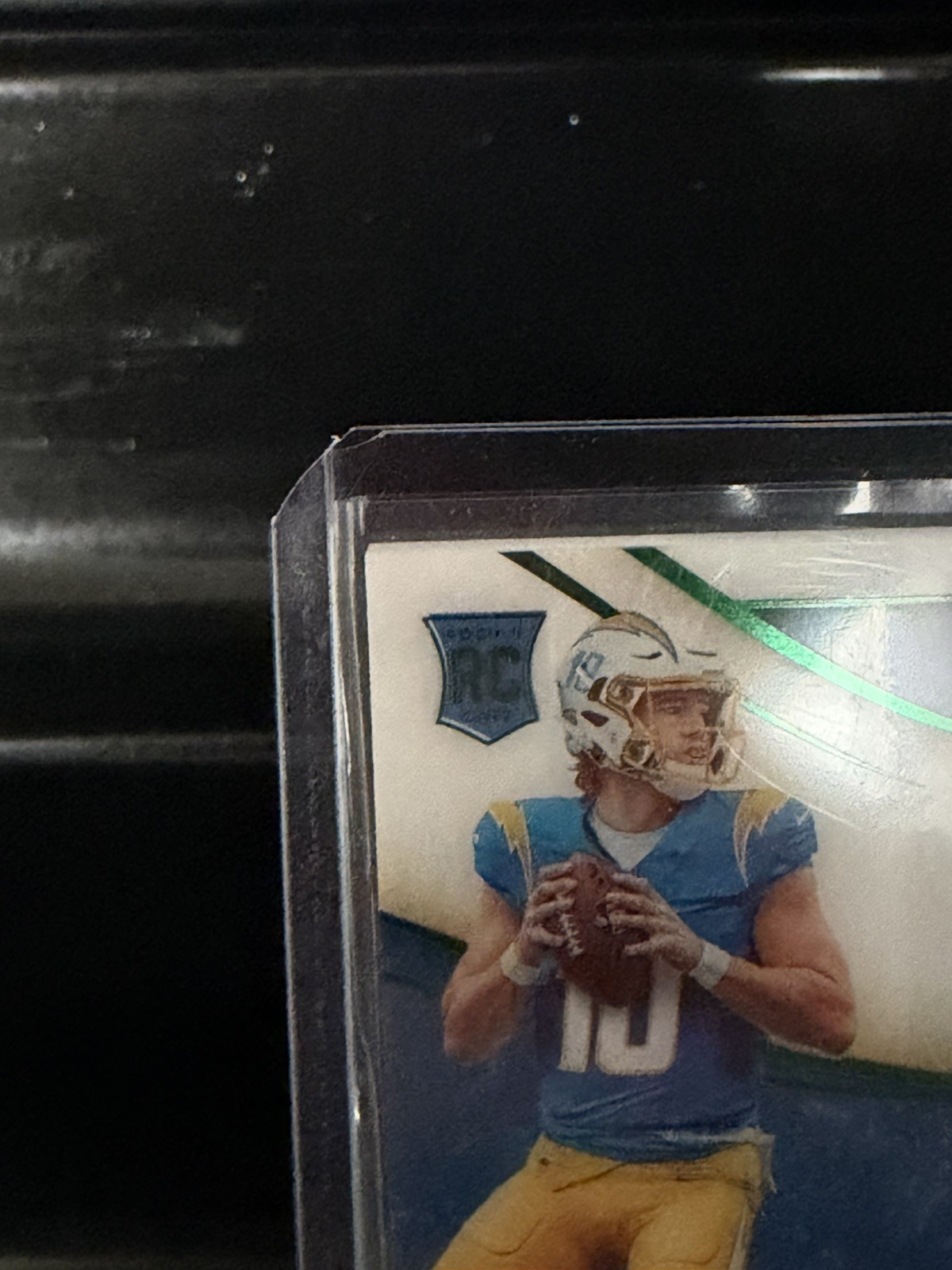 2020 Immaculate Justin Herbert RPA Numbers FOTL Patch Auto Rookie Rc #IN-JHE /14 view 5