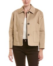 Jones New York Petite Three Button Jacket Women's