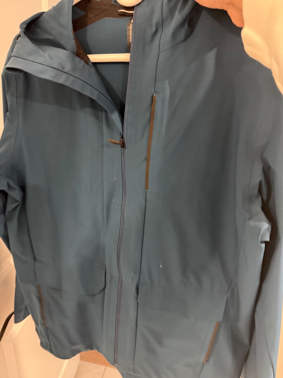 ten thousand tech jacket. blue. medium - image 3