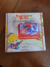 Rainbow Brite and the Color Caves Mystery (Hardcover, 2017, Hallmark)  Bow D7