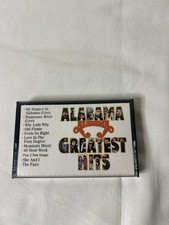 Alabama Greatest Hits 1986 Cassette Tape
