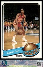 1979-80 Topps #76 Austin Carr Cleveland Cavaliers 79BB