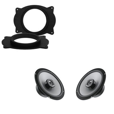 UNO X165 6.5'' 17Cm Koaxial Auto Tür Lautsprecher Upgrade Für Toyota