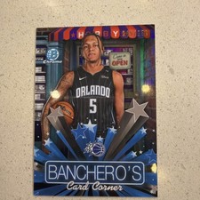 2025-26 Bowman Paolo Banchero Hobby Card Corner- Purple  #/250