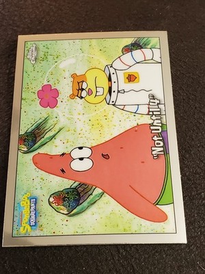 2025 Topps Chrome SpongeBob #91 NOT UNTIL 4 Base
