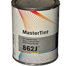 Genuine Dupont Mastertint 862j Transparent Red Mixing Toner Genuine Dupont Mastertint 862j Transparent Red Mixing Toner