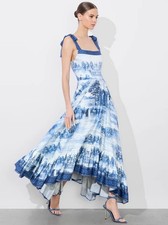 ALICE + OLIVIA ROSALEE MAXI DRESS SIZE 4 NWOT