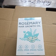 Rosemary Essential Oil Hair Growth Skin Care Nourishes Natural 100% Pure 120ml