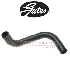Gates Lower Radiator Coolant Hose for 1963 GMC PB1500 Series 3.8L L6 - ta