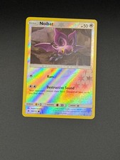 Pokemon Noibat Reverse Holo Common SM - Forbidden Light 100/131 NM