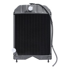 4 Rows Copper Radiator 894319m92 For Massey Ferguson 35 Diesel 135 35fe 35x