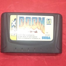 ebay® Auktion 406703472085 | SEGA SUPER 32X DOOM Doom Mega Drive Software Retro Spiel Thumbnail of ebay® auction 406703472085 | SEGA SUPER 32X DOOM Doom Mega Drive Software Retro Spiel