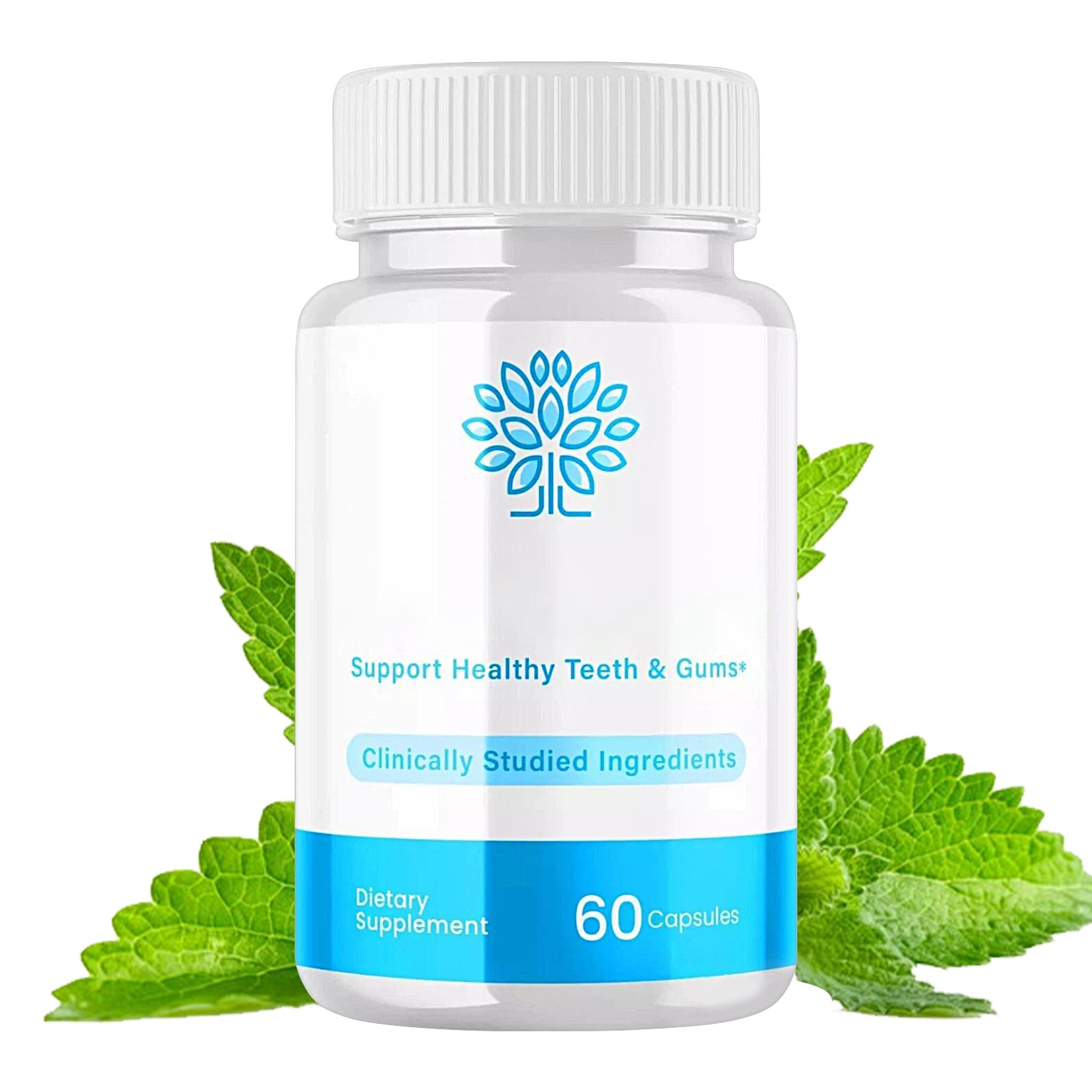 Purdentix Oral Probiotic Support Healthy Teeth And Gums Pur Dentix (60 Caps)