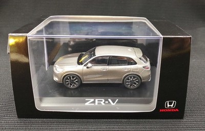 HONDA ZR-V Platinum Gray Metallic 1/43 Scale Minicar