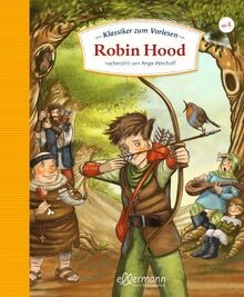 Klassiker zum Vorlesen. Robin Hood: Lustige und kindgere... | Buch | Zustand gut