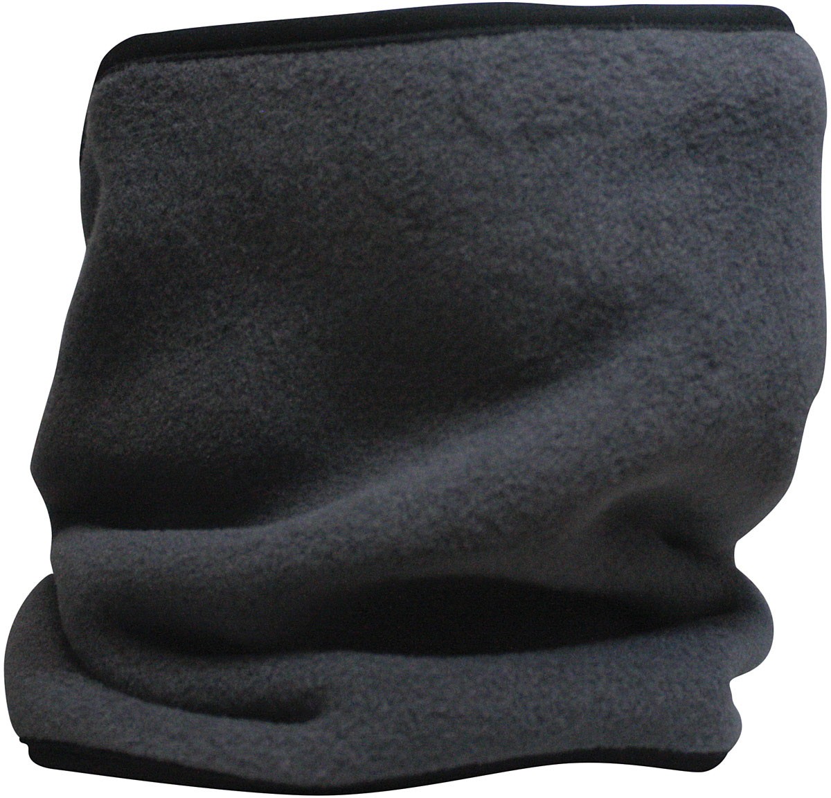 Флисовые гетры Kenyon Adult из древесного угля на шее - Незаменимая уютная зимняя одежда