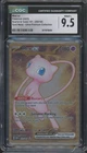 2023 Pokemon Scarlet & Violet Gold Metal Ultra Premium #205 Mew ex Mint+ CGC 9.5