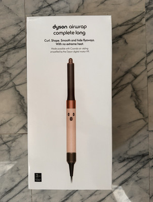 Dyson Airwrap Complete Long Multi-Styler Set w/ Barrels, Brushes