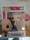 Funko Pop! Vinyl: WWE - "Stone Cold" Steve Austin #84 Wear Creases On Bottom Sid