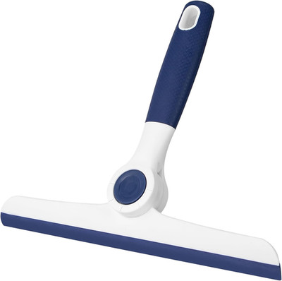 Window Squeegee for Glass Doors，All-Purpose 9.7  Window Cleaning Squeegee, Handh