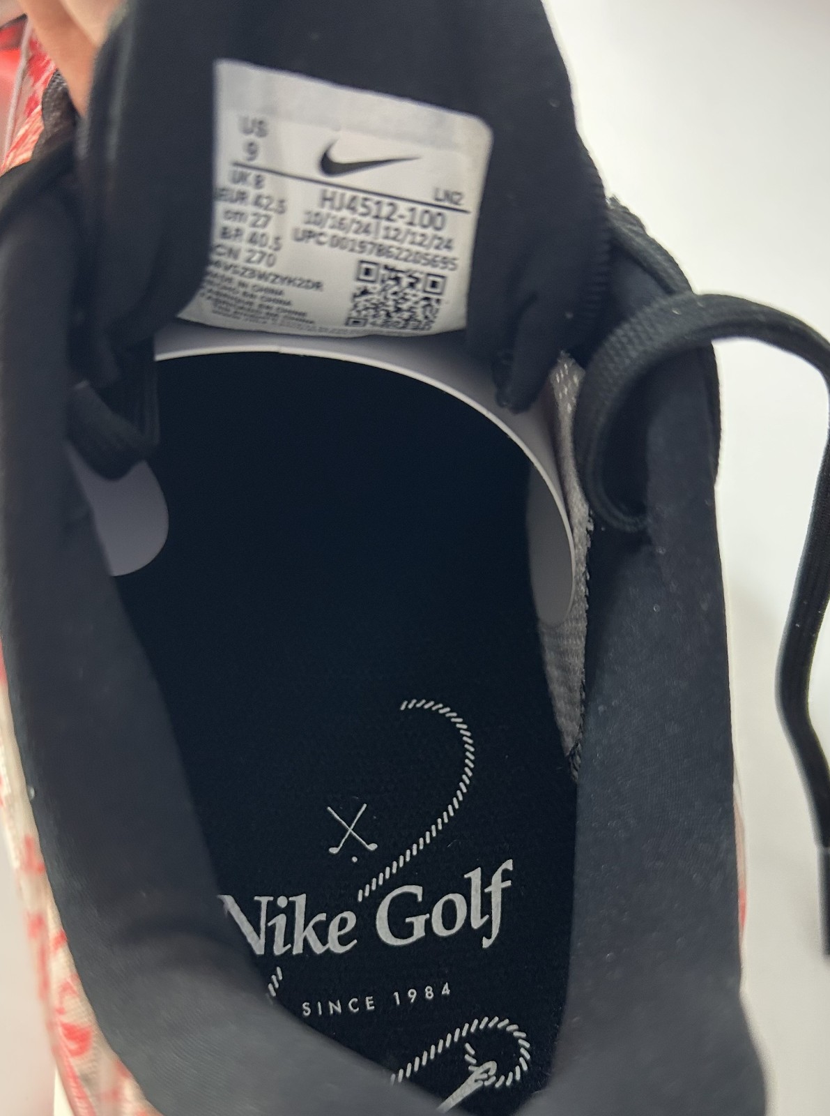 Nike Air Max Plus TN Golf Masters Augusta Azaleas Men's Sz 9-9.5 Pink HJ4512-100 thumbnail 11