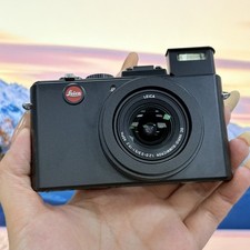 Leica D-LUX 5 10.1MP Black Compact Digital Camera 3.8x Zoom English
