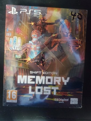 Memory Lost Shift Edition EU Import Sony Playstation 5 Brand New Sealed PS5