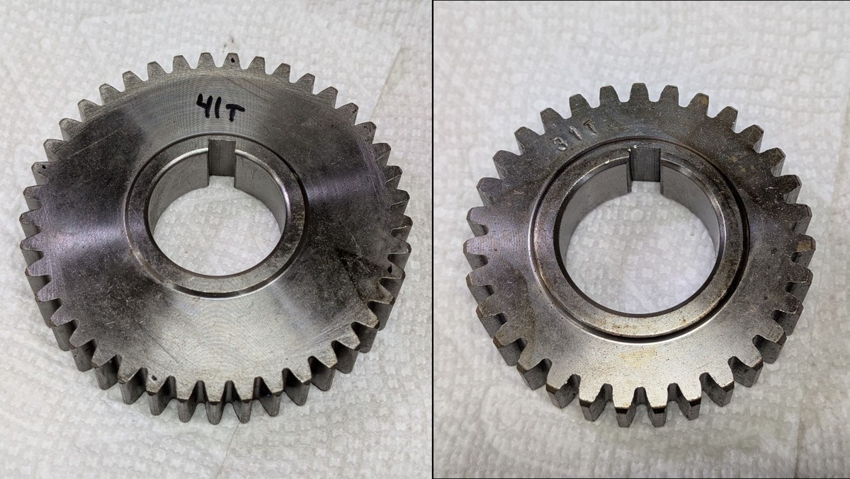 30mm Bore 41T 86mm 21T 66mm Lathe Change Gear Gears Takisawa TSL