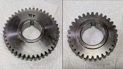 30mm Bore 41T 86mm 21T 66mm Lathe Change Gear Gears Takisawa TSL-800D TSL-1000D