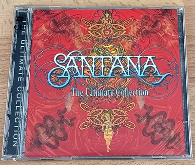 CD Santana The Ultimate Collection [39 Titres 2 CD] 1998 Rock *JRF - Photo 1/2