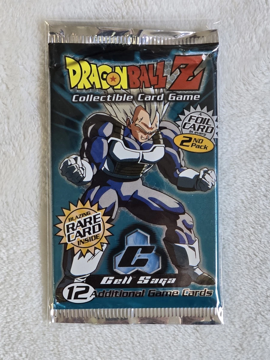 Dragonball Z DBZ CCG Score Cell Saga 12 Card Booster Vintage RARE for sale  online | eBay